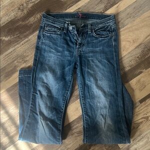 Youth 7 for all mankind jeans